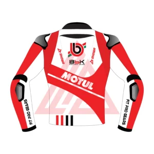 Alex Lowes WorldSBK Bimota by Kawasaki Racing Team 2025 Jacket Back