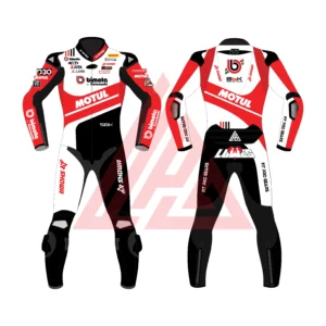 Alex Lowes WorldSBK Bimota by Kawasaki Racing Team 2025 Suit Front & Back