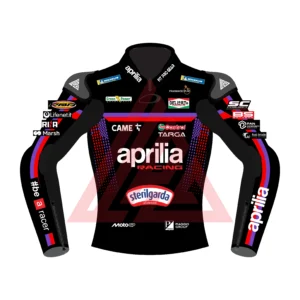 Jorge Martin MotoGP Aprilia Racing Leather Jacket 2026 (1)