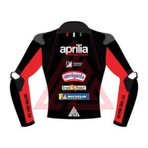 Marco Bezzecchi MotoGP Aprilia Racing Motorcycle Jacket 2026 1