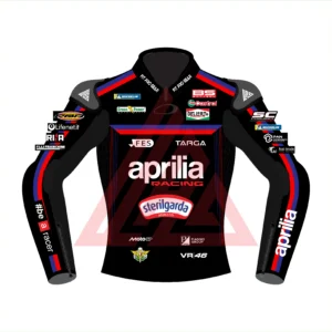Marco Bezzecchi MotoGP Aprilia Racing Motorcycle Jacket 2026