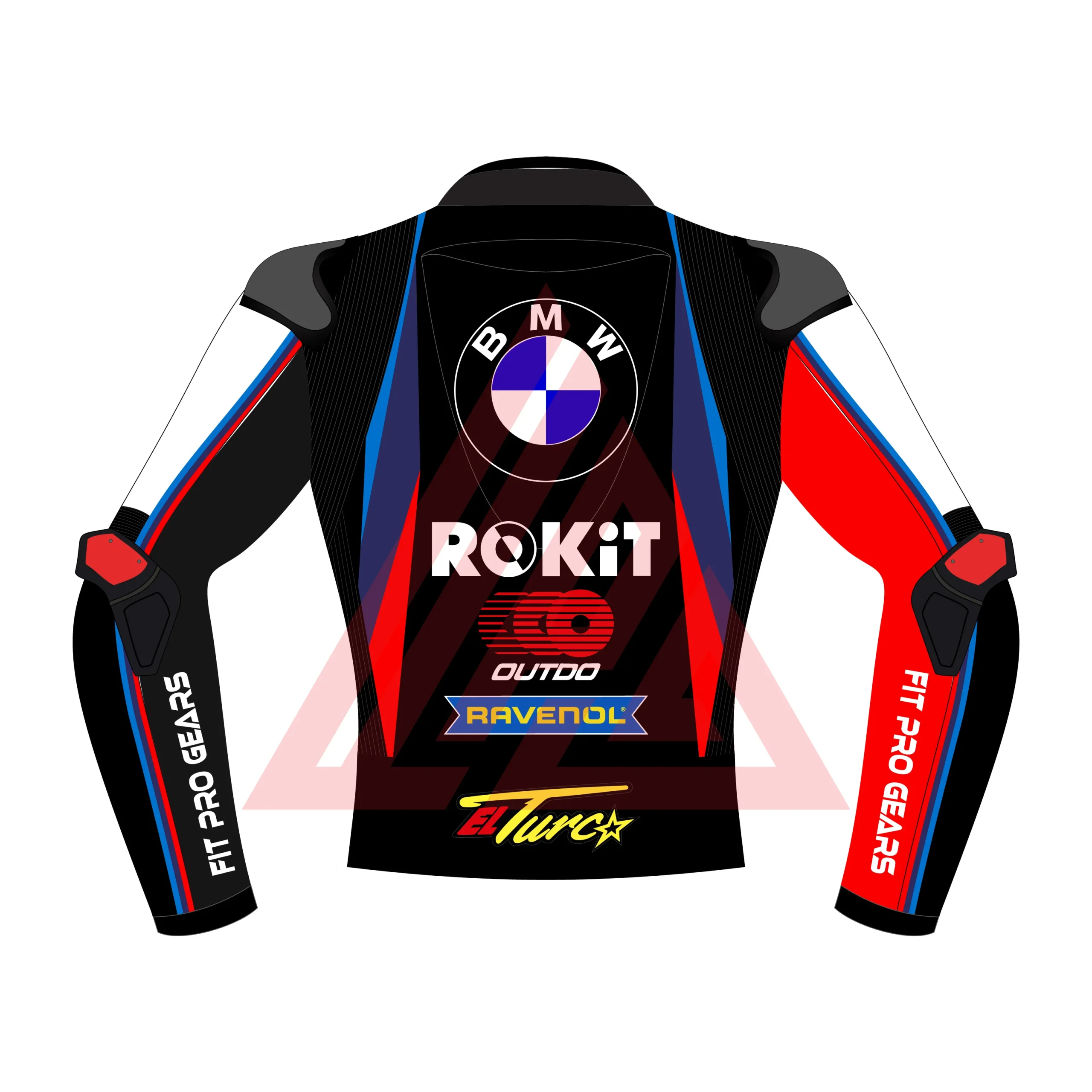 Toprak Razgatlioglu ROKiT BMW Motorrad WorldSBK Team 2025 Jacket