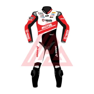 Axel Bassani WSBK Bimota by Kawasaki Racing Team 2025 Suit 2