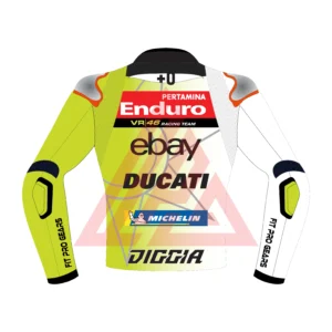 Fabio Di Giannantonio MotoGP Pertamina Enduro VR46 Racing Team Jacket 2026 2
