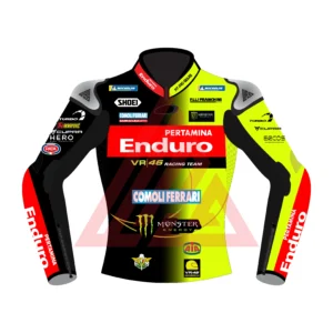Franco Morbidelli MotoGP Ducati Pertamina Enduro VR46 Racing Team Jacket 2026 2