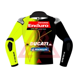 Franco Morbidelli MotoGP Ducati Pertamina Enduro VR46 Racing Team Jacket 2026 1