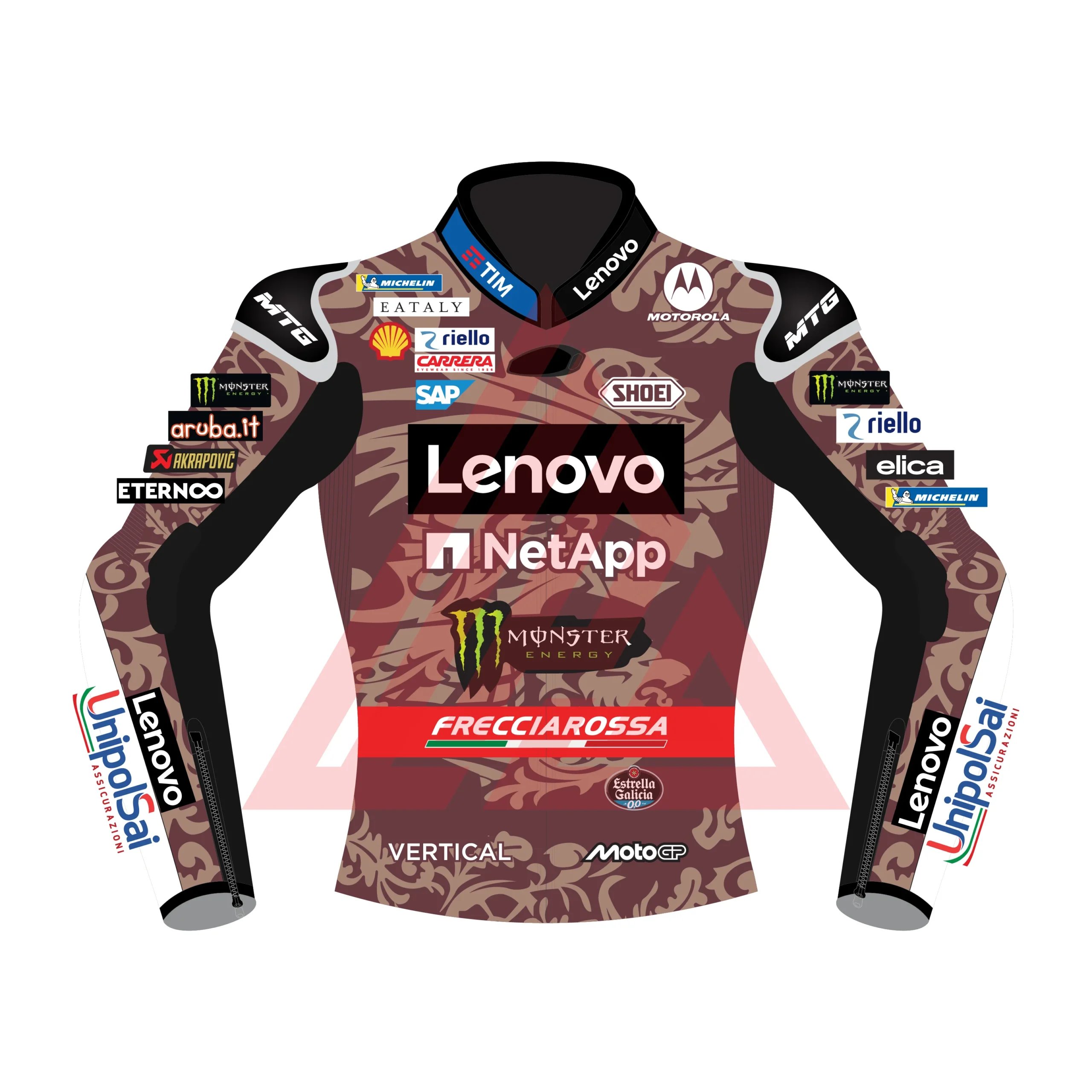 Marc Marquez MotoGP Ducati Lenovo Team Racing Jacket 2026 1
