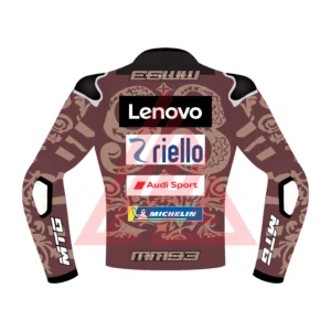 Marc Marquez MotoGP Ducati Lenovo Team Racing Jacket 2026 2