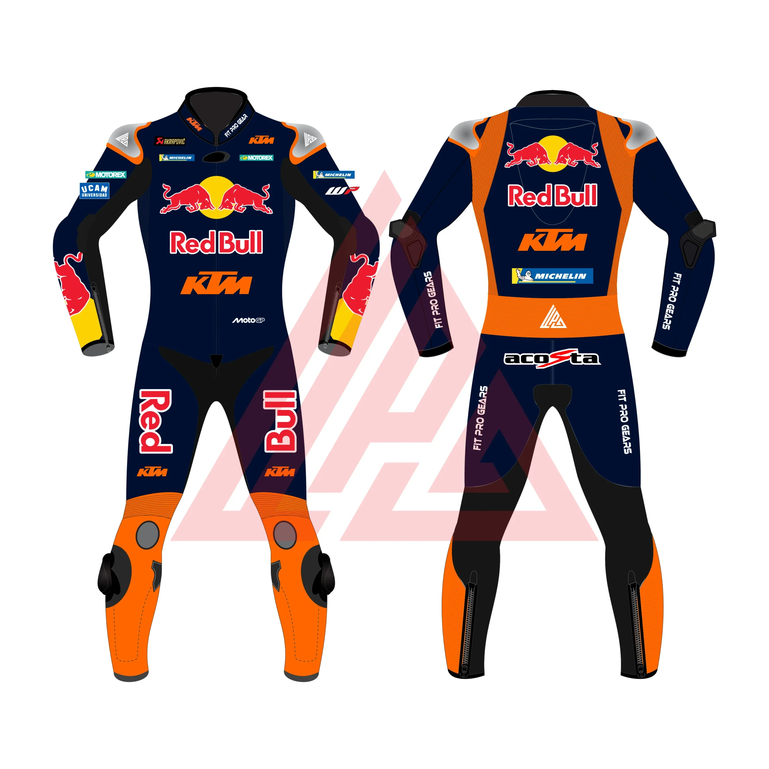 Pedro Acosta Red Bull KTM Factory Racing MotoGP Suit 2026 1