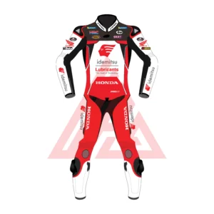 Somkiat Chantra MotoGP Castrol Honda LCR Leather Racing Suit 2025 2