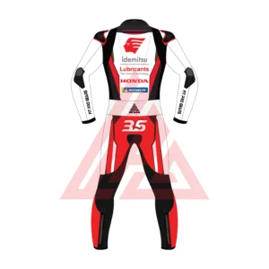 Somkiat Chantra MotoGP Castrol Honda LCR Leather Racing Suit 2025 3