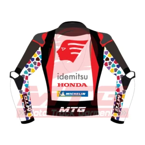 Takaaki Nakagami MotoGP Honda HRC Castrol Rider Jacket 2025 2