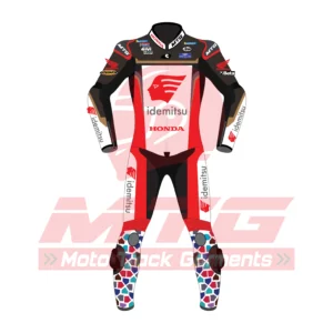 Takaaki Nakagami MotoGP Honda HRC Castrol Rider Suit 2025 2