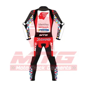 Takaaki Nakagami MotoGP Honda HRC Castrol Rider Suit 2025 3